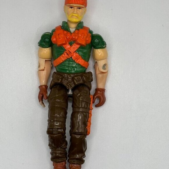 Vintage Lot of GI Joe Figures, Parts, Pieces, Etc, AS IS - Picture 7 of 12